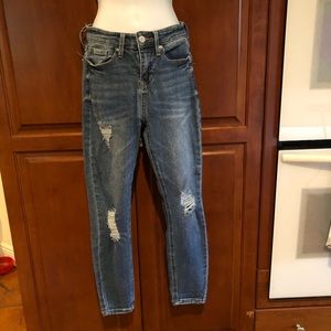 Vanilla Star Ripped Blue Jeans